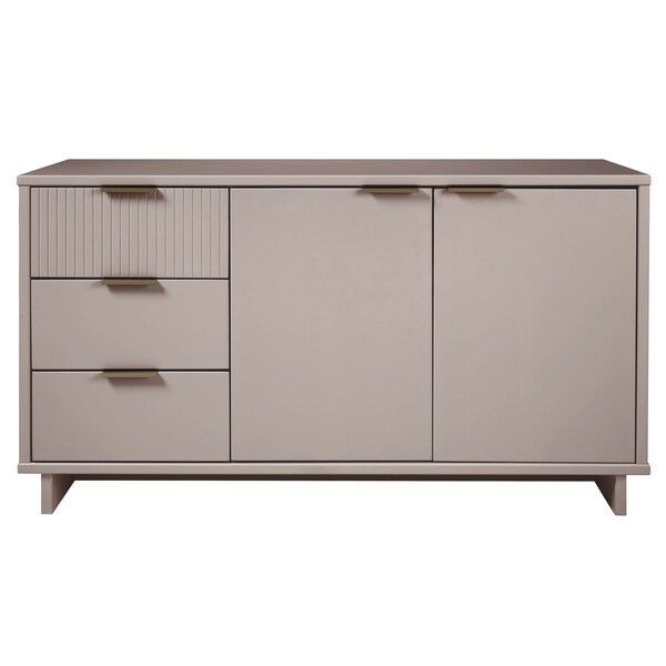 Manhattan Comfort Granville 55.07 Sideboard in Light Grey SB-5006 - main